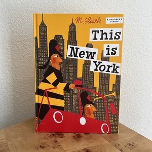 Gently Used This is New York M. Sasek Children’s Hardcover Book